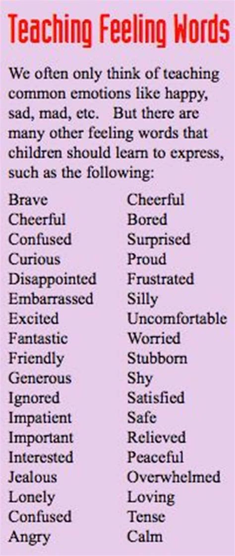 Useful Words And Phrases To Describe How You Feel In English Eslbuzz