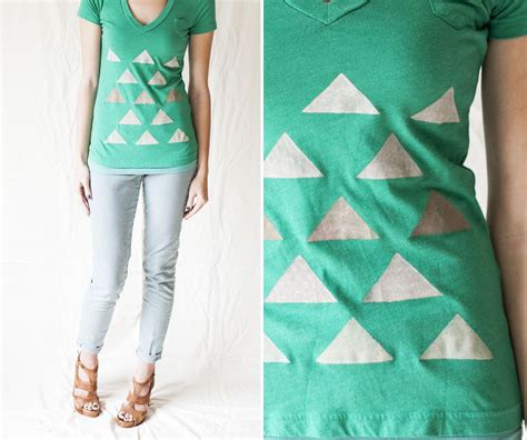 Paint the design onto your sweatshirt until you achieve your desired result. DIY Tee Design With DecoArt Fabric Paints | Diy clothes design, Diy clothes, T shirt diy
