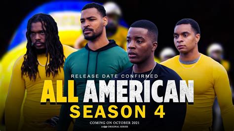 All American Season 4 Release Date Coming On October 2021 Youtube