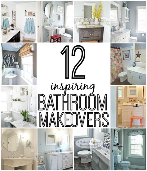 12 Inspiring Bathroom Makeovers House By Hoff