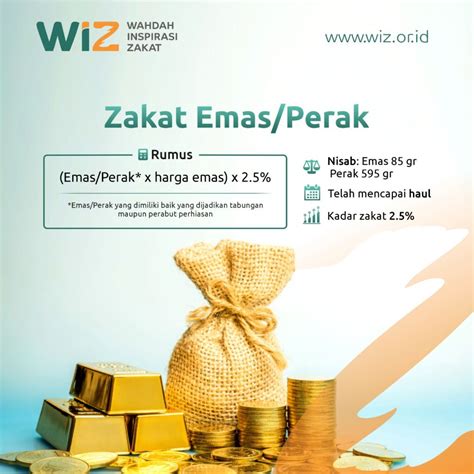 Kewajipan zakat ke atas logam ini dijelaskan dalam firman allah s.w.t. Zakat Emas & Perak - WAHDAH INSPIRASI ZAKAT | NGO ...