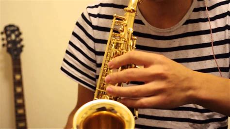 Somewhere West Side Story Soprano Saxophone Cover Youtube