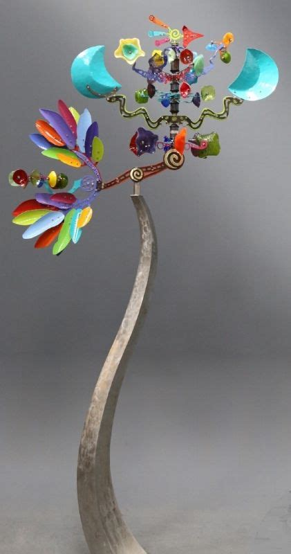 Andrew Carson — Gallery Mack Seattle Wind Sculptures Whimsy Color