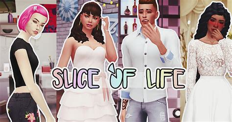 Sims 4 10 Ways The Slice Of Life Mod Fixes The Game