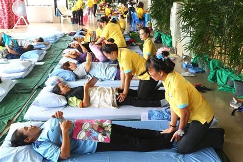 Thai Massage In Thailand Pattaya Telegraph