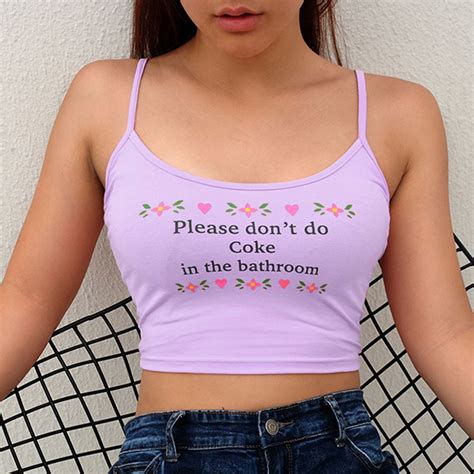 2019 Fashion Sexy Women Tank Tops Sexy Fashion Womens Casual Tank Tops Letter Print Vest Halter