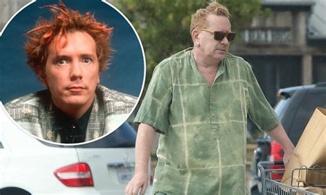 Sex Pistols John Lydon Looks Worlds Apart From His Former Self In