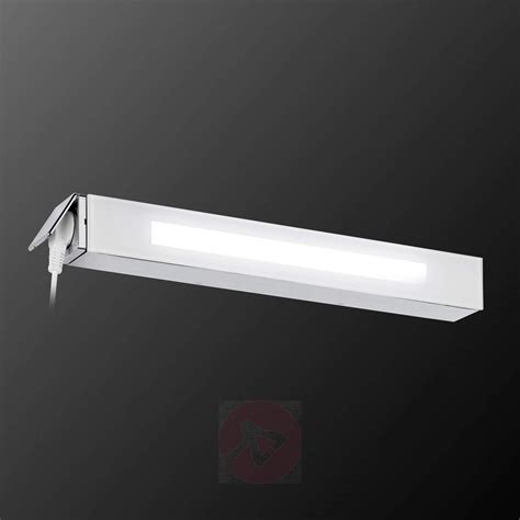 Check spelling or type a new query. Praktisk LED-Bad-vegglampe Thorben med støpsel.-9004516-01 ...