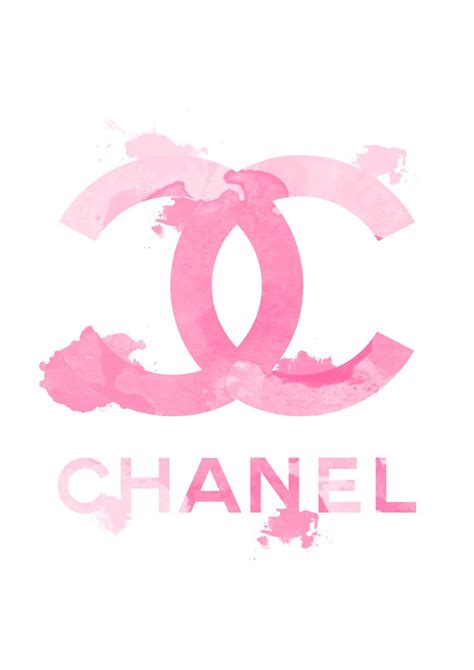 Pink Chanel Logo Wallpapers Top Free Pink Chanel Logo Backgrounds
