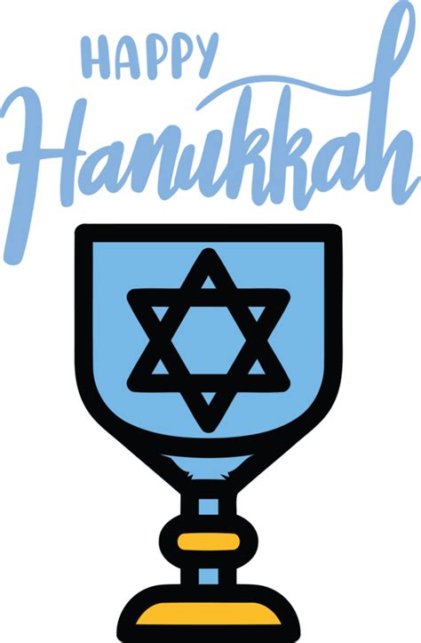 Hanukkah Logo Cartoon Symbol For Happy Hanukkah For Hanukkah 3427x5233