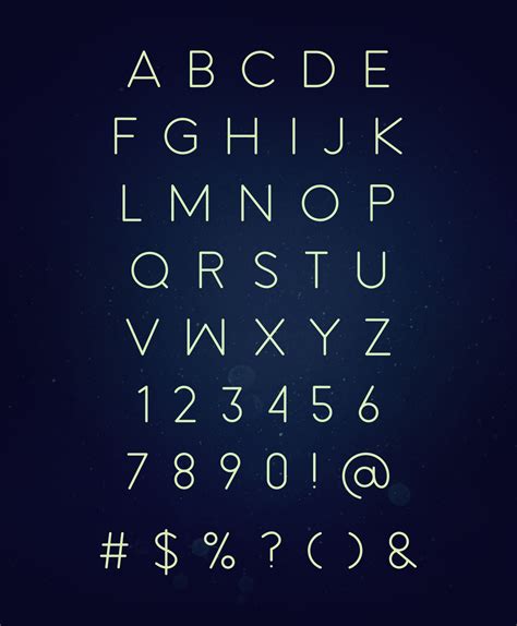 The Simple Font On Behance