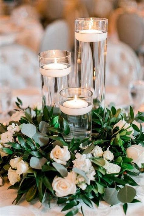 Budget Friendly Simple Wedding Centerpiece Ideas With Candles Emma Loves Weddings