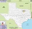972 Area Code Map, Where is 972 Area Code in Texas