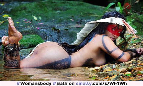 Native Brazilian Girl Smiling At An Indigenous Tribe In | My XXX Hot Girl