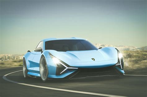 Lamborghini Plots All Electric Four Door Gt For 2025 Autocar