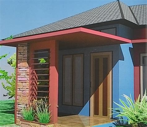 Design Houses A Unique Terrace Pyramid Roof Tiny House