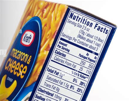 How Many Calories Are In Nickelodeon Kraft Mac And Cheese Exploring