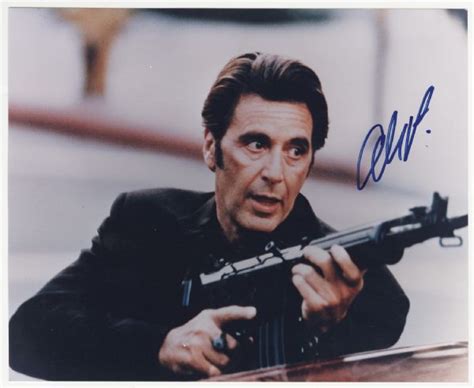 Lot Detail Al Pacino Signed Photograph