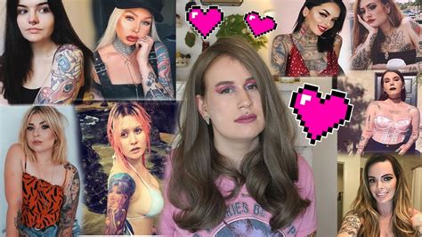 Female Youtubers With Amazing Tattoos Youtube