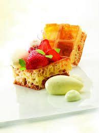 The most common fine dining dessert material is porcelain & ceramic. michelin star recipes - Google Search | Desserts, Fine ...