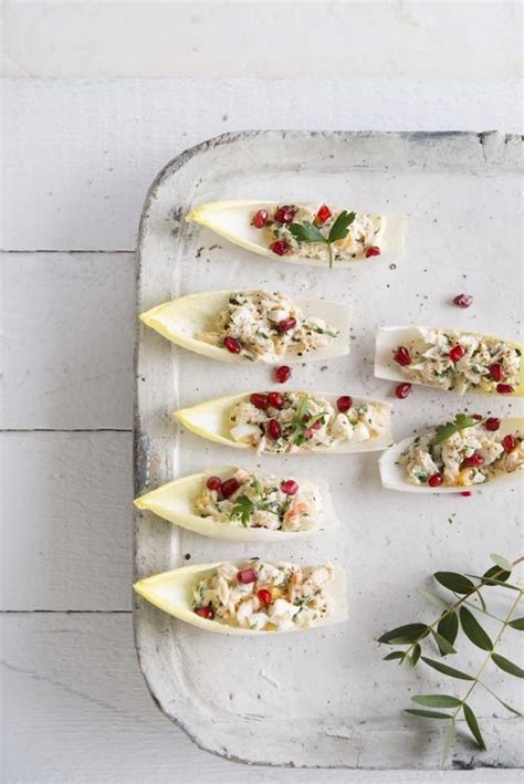 Gezonde Hapjes En Warme En Koude Snacks Voor Verjaardag Kerst Of Avond