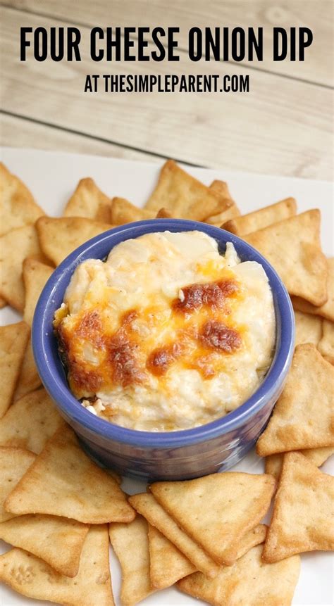 Baked Cream Cheese Onion Dip Recipe Is Always A Hit The