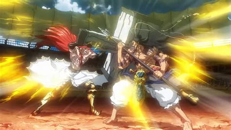 Record Of Ragnarok Thor Vs Lu Bu Fight Review Otaku Fantasy Anime