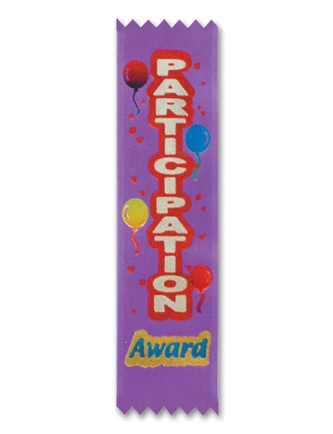 Pack Of 30 Purple “participation” School And Sports Award Ribbons 625