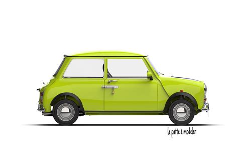 mr bean car png