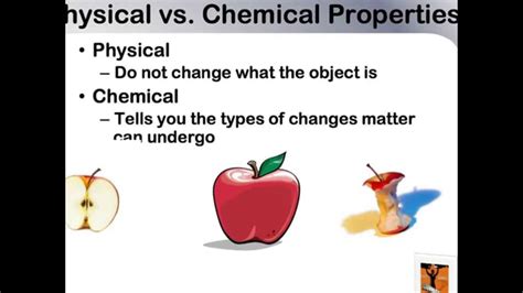 Copy Of A 12 Physical Properties Of Matter Ppt Notes Lessons
