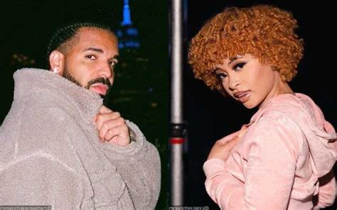 Ice Spice Reacts To Being Unfollowed By Drake Following Dating Rumors