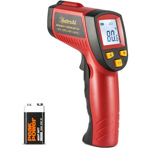 Things tagged with 'infrared_thermometer' (14 things). AstroAI Digital Laser Infrared Thermometer, 550 Non ...