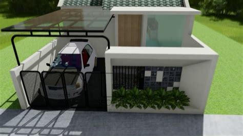 RENOVASI RUMAH TYPE 36 /72 - INDUSTRIAL HOUSE - Karangploso View Malang