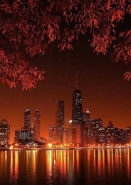 Autumn In Chicago Illinois Usa Beautiful World Beautiful Places