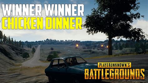 Winner Winner Chicken Dinner Playerunknown S Battlegrounds Squad