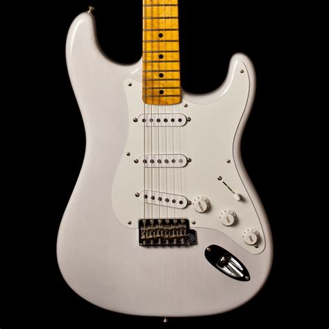 Fender Stratocaster American Original 50s White Blonde Gitarren Total