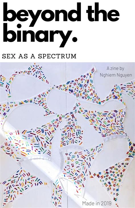 Beyond The Binary Sex As A Spectrum By Nghiem Issuu