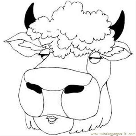 There is so much you can teach your child through these cow coloring pictures, helping you bond with your kid at the same time. Cow Mask Coloring Page - Free Cow Coloring Pages ...