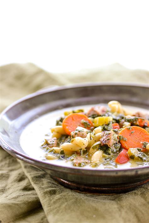 In a medium bowl, combine the melted butter, softened cream cheese, canned condensed soup, italian dressing mix, water, italian seasoning, and pepper and stir until blended. Creamy Italian Chicken Sausage Soup