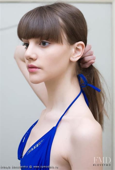 Photo Of Fashion Model Olesya Senchenko Id 110847 Models The Fmd