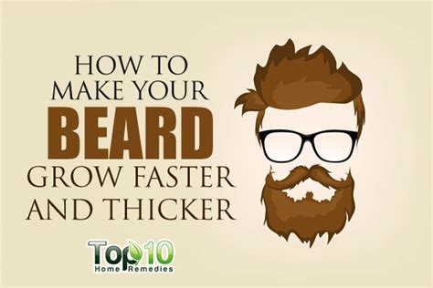 In this video, firstly i've described all types of mustaches men have. How to Make Your Beard Grow Faster and Thicker | Top 10 ...