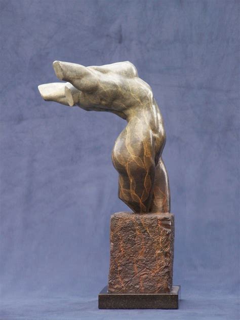 Sculpture femelle de fragment de torse Bronze coulé Etsy France Sculpture Bronze