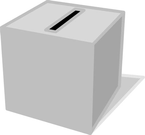 Voting Ballot Box Png Png Mart