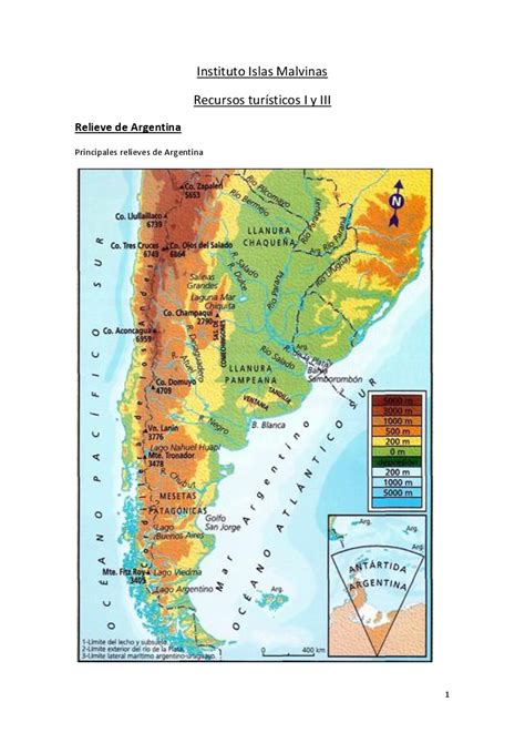 relieve de Argentina - pdf Docer.com.ar