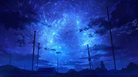 2560x1440 Starry Blue Sky Night 8k 1440p Resolution Hd 4k Wallpapers