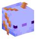 Once their head was safely in the fresh air, they coughed out the water and tried to replace it with courage and oxygen. Axolotl (blue)