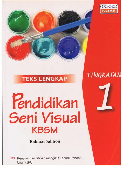 Buku teks digital asas (btda) pendidikan seni visual (psv) kssm tingkatan 2 (dua). " SPM " | Cikgu Sharifah