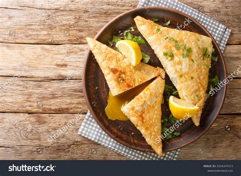 Tunisian Deep Fried Brik Pastry Tuna Stock Photo 2216337173 Shutterstock