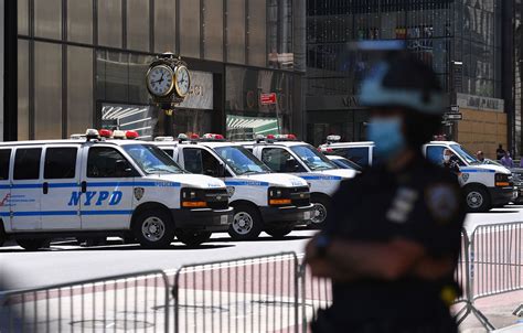 Nypd On Alert After Uptick In Officer Covid 19 Cases