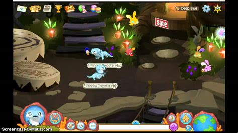 Animal Jam Bunnies Only Party Glitch Youtube